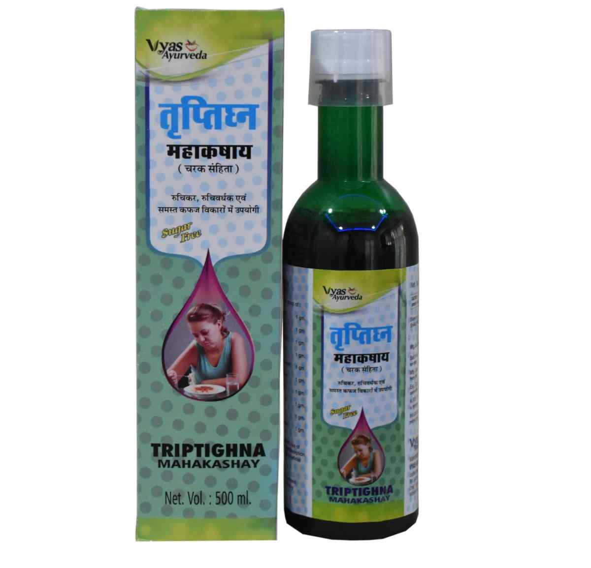 Traptighan Mahakashaya 500 ml